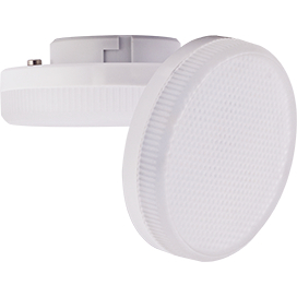 Ecola GX53   LED Premium  6,0W Tablet 220V 6400K матовая 27x75