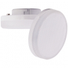 Ecola GX53   LED  6,0W Tablet 220V 6000K матовая 27x75