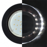 Ecola GX53 H4 LD5310 Glass Стекло Круг с подсветкой  черный хром - черный 38x126 (к+)
