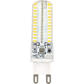Ecola G9  LED  5,0W Corn Micro 220V 2800K 320° 50x16