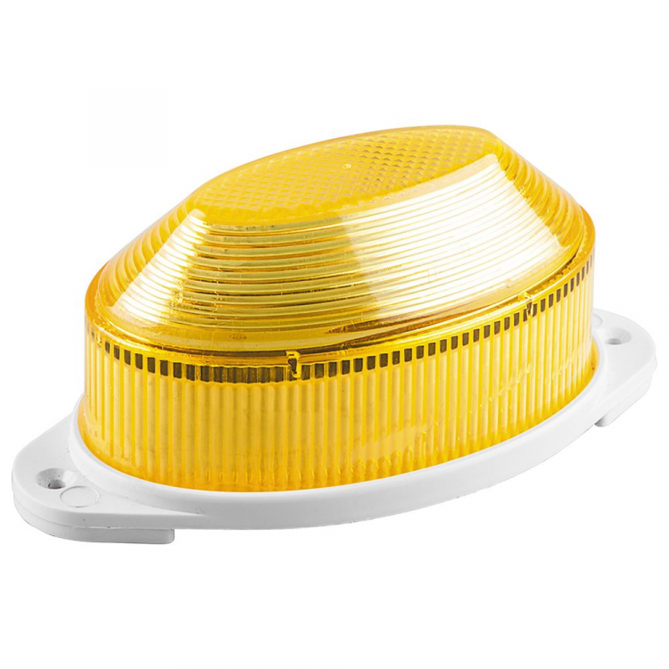 Cветильник-вспышка (стробы), 18LED 1,3W, желтый STLB01