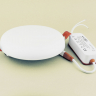 Ecola LED downlight встраив.1031 Круглый безрамочный даунлайт под любое отверстие  (55-70mm)  10W 220V 4200K 85x20
