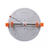 Ecola LED downlight встраив.1031 Круглый безрамочный даунлайт под любое отверстие  (55-70mm)  10W 220V 6500K 100x20