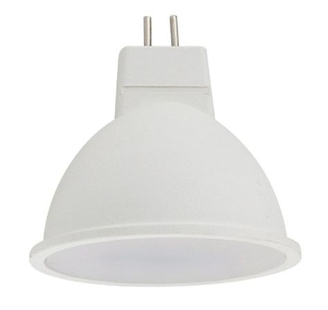 Ecola MR16   LED Premium  3,0W 220V GU5.3  2800K матовая 48x50