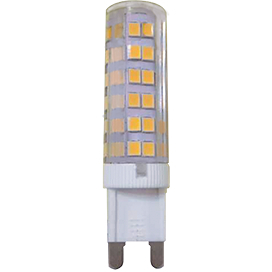 Ecola G9  LED  7,0W Corn Micro 220V 2800K 320° 60x15