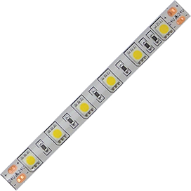 Ecola LED strip PRO 14.4W/m 24V IP65 10mm 60Led/m 4200K 18Lm/LED 1080Lm/m светодиодная лента на катушке  5м.
