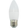 Ecola candle   LED Premium  9,0W 220V E27 4000K свеча (композит) 100x37