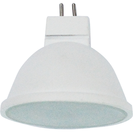 Ecola MR16   LED  8,0W  220V GU5.3 6000K матовая 51x50