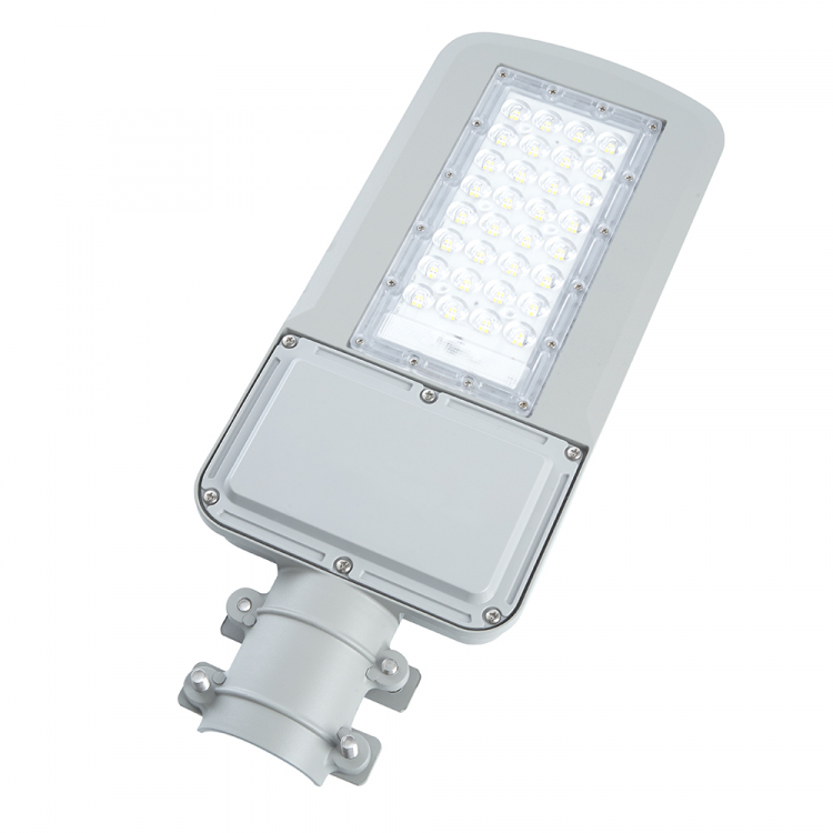 Уличный светодиодный светильник 50W 5000K AC230V/ 50Hz цвет серый (IP65), SP3040