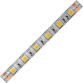Ecola LED strip PRO 14.4W/m 24V IP65 10mm 60Led/m 2800K 18Lm/LED 1080Lm/m светодиодная лента на катушке  5м.
