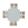Ecola LED strip connector гибкая соед. плата X для зажимного разъема 2-х конт. 8 mm уп. 5 шт. Ecola LED strip connector гибкая соед. плата X для зажимного разъема 2-х конт. 8 mm уп. 5 шт.