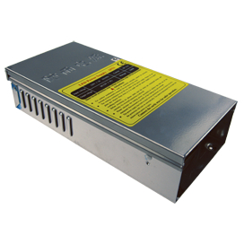 Ecola LED strip Power Supply 200W 220V-12V IP53 блок питания (с вентилятором) для светодиодной ленты