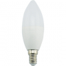 Ecola candle   LED Premium  9,0W 220V E14 4000K свеча (композит) 100x37