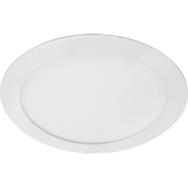 Ecola LED downlight встраив.1021 Круглый даунлайт с драйвером 18W 220V 2700K 225x20