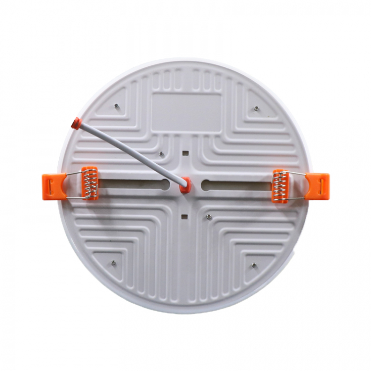 Ecola LED downlight встраив.1031 Круглый безрамочный даунлайт под любое отверстие (55-150mm)  24W 220V 6500K 170x20