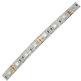 Ecola LED strip PRO 14.4W/m 12V IP65 10mm 60Led/m RGB разноцветная светодиодная лента на катушке  5м.