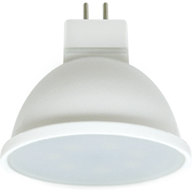 Ecola MR16   LED Premium  8,0W  220V GU5.3 6000K матовая 48x50