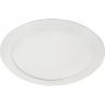Ecola LED downlight встраив.1021 Круглый даунлайт с драйвером 15W 220V 6500K 195x20