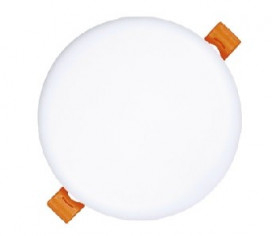 Ecola LED downlight встраив.1031 Круглый безрамочный даунлайт под любое отверстие (55-200mm)  36W 220V 6500K 221x20