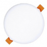 Ecola LED downlight встраив.1031 Круглый безрамочный даунлайт под любое отверстие (55-200mm)  36W 220V 6500K 221x20