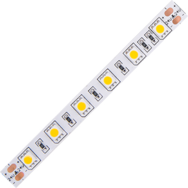 Ecola LED strip PRO 14.4W/m 24V IP20 10mm 60Led/m 2800K 18Lm/LED 1080Lm/m светодиодная лента на катушке  5м.