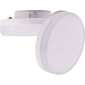 Ecola Light GX53 LED  8,0W Tablet 220V 4200K 27x75 матовая 30000h (1 из ч/б уп. по 10)