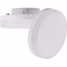 Ecola Light GX53 LED  8,0W Tablet 220V 4200K 27x75 матовая 30000h (1 из ч/б уп. по 10)