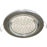 Ecola GX53 H4 Downlight without reflector_chrome (светильник) 38x106 -  2pack (кd102)