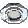 Ecola MR16 DL1652 GU5.3 Glass Стекло 8-угольник с прямыми гранями Хром / Хром 25x90 (кd74)