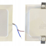 Ecola LED downlight встраив.2011 Квадратный даунлайт с драйвером внутри 12W 220V 4200K 140x140x25