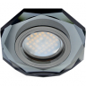 Ecola MR16 DL1652 GU5.3 Glass Стекло 8-угольник с прямыми гранями Черный / Черный хром 25x90 (кd74) Ecola MR16 DL1652 GU5.3 Glass Стекло 8-угольник с прямыми гранями Черный / Черный хром 25x90 (кd74)