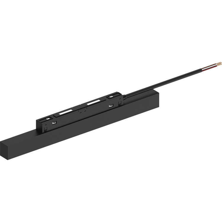 Трансформатор электронный для трековых светильников 200W 48V (драйвер), LB48 черный