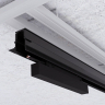 Трансформатор электронный для трековых светильников 200W 48V (драйвер), LB48 черный