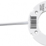 Ecola base GX53 патрон с проводами 2*10cm