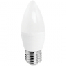Ecola candle   LED Premium  9,0W 220V E27 6000K свеча (композит) 100x37