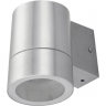 Ecola GX53 LED 8003A светильник накладной IP65 прозрачный Цилиндр металл. 1*GX53 Cатин-хром 114x140x90