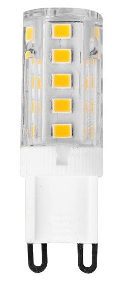 Ecola G9  LED Premium   3,0W Corn Micro 220V 2800K 320° 50x16