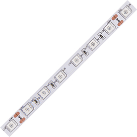 Ecola LED strip STD 14.4W/m 24V IP20 10mm 60Led/m Blue синяя светодиодная лента на катушке  5м.