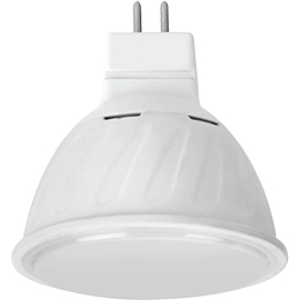 Ecola MR16   LED Premium 10,0W  220V GU5.3 6000K матовая 51x50