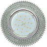 Ecola GX53 H4 5362 Glass Круг с прозр.стразами (оправа хром)/фон зерк./центр.часть хром 40x120 (к+) Ecola GX53 H4 5362 Glass Круг с прозр.стразами (оправа хром)/фон зерк./центр.часть хром 40x120 (к+)