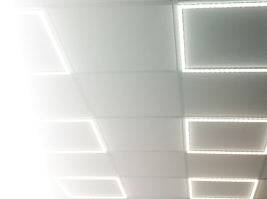 Ecola LED panel панель Рамка с драйвером 40W 220V  4200K Матовая 595x595x16